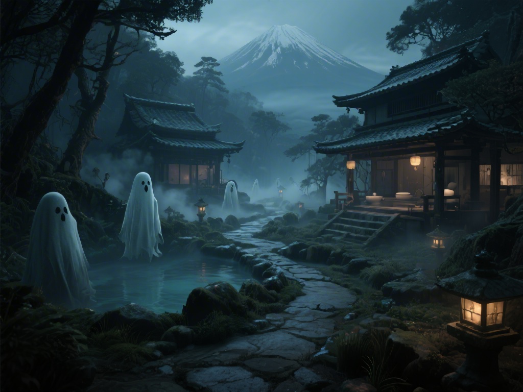 Master the Ghost of Yotei Hot Spring Scene: A Comprehensive Guide