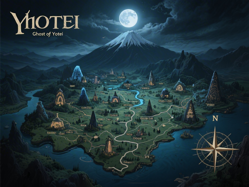 Unveiling the Full Map of Ghost of Yotei: A Comprehensive Guide
