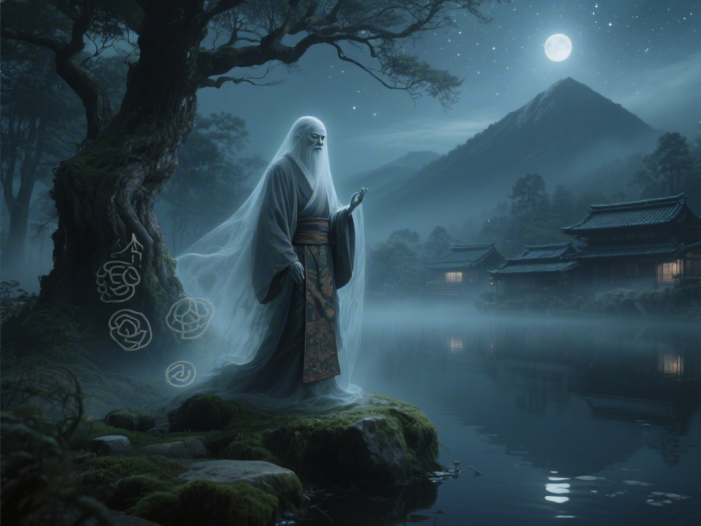Unlock the Mysteries: How to Speak with the Land Ghost of Yotei in Gameplay