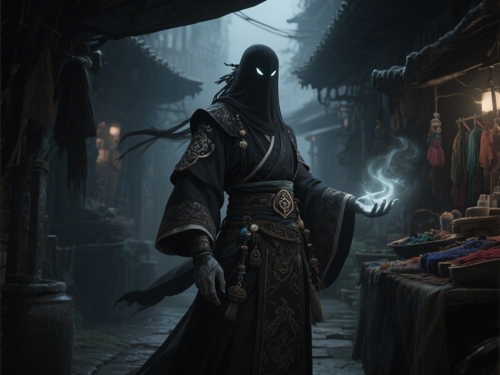Unveiling the Enigma of the Ghost of Yotei Black Dye Merchant: Gameplay Guide