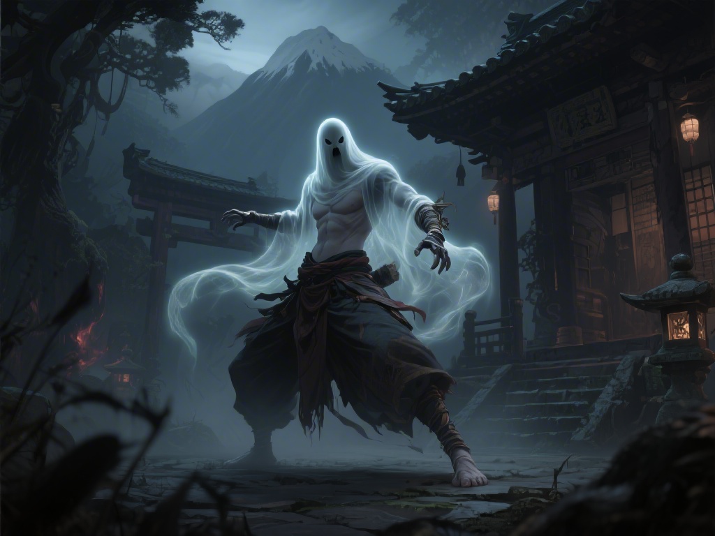 How to Master the 'Ghost of Yotei Nude' in the Game - Ultimate Gameplay Guide