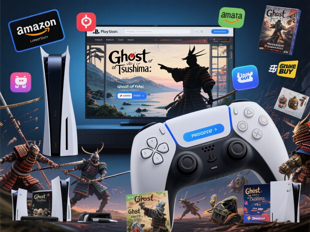 How to Pre-Order "Ghost of Tsushima: Ghost of Yotei" for PlayStation 5 - Complete Guide