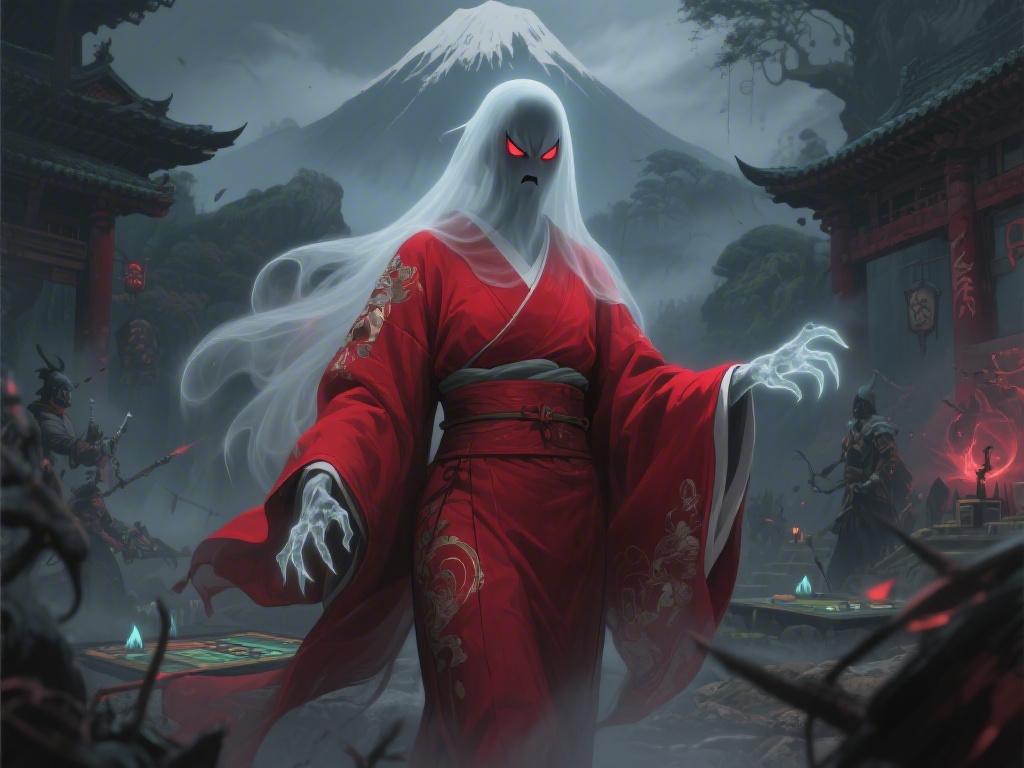 Mastering the Crimson Kimono Ghost of Yotei: A Comprehensive Guide