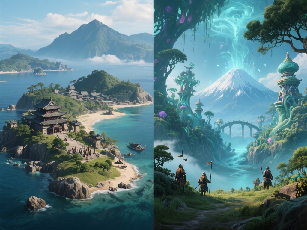 Ghost of Tsushima vs. Ghost of Yotei: A Comprehensive Gameplay Comparison