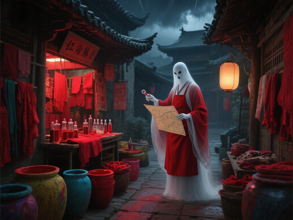 Unlock the Secrets of the Crimson Dye Merchant Ghost of Yotei: Your Ultimate Gameplay Guide