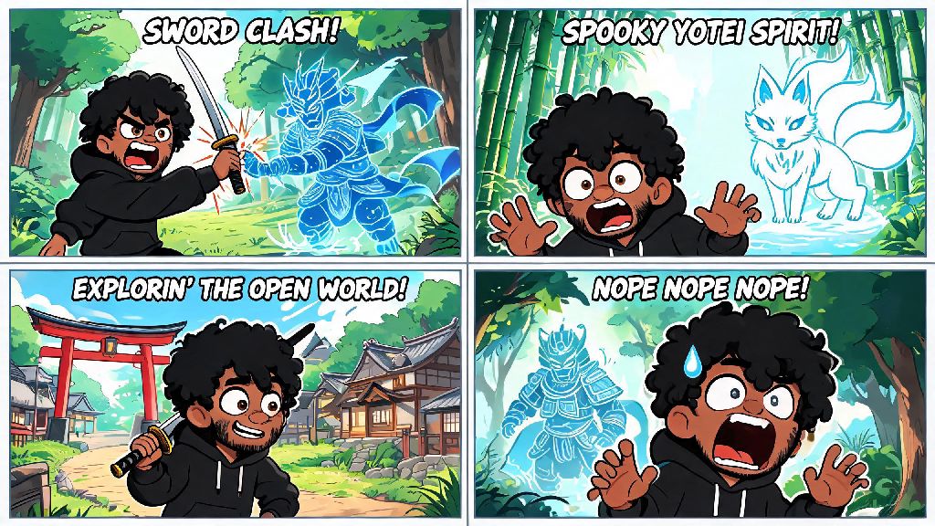 Guide to CoryxKenshin Ghost of Yotei Playthrough, Secrets & Reactions