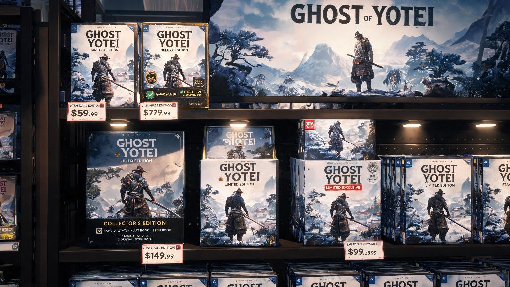 Ghost of Yotei Editions: Full Guide to Differences and Which to Pick