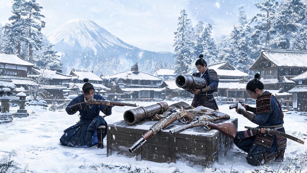 Ghost of Yotei Gun Guide: How to Unlock, Upgrade and Master All In-Game Firearms