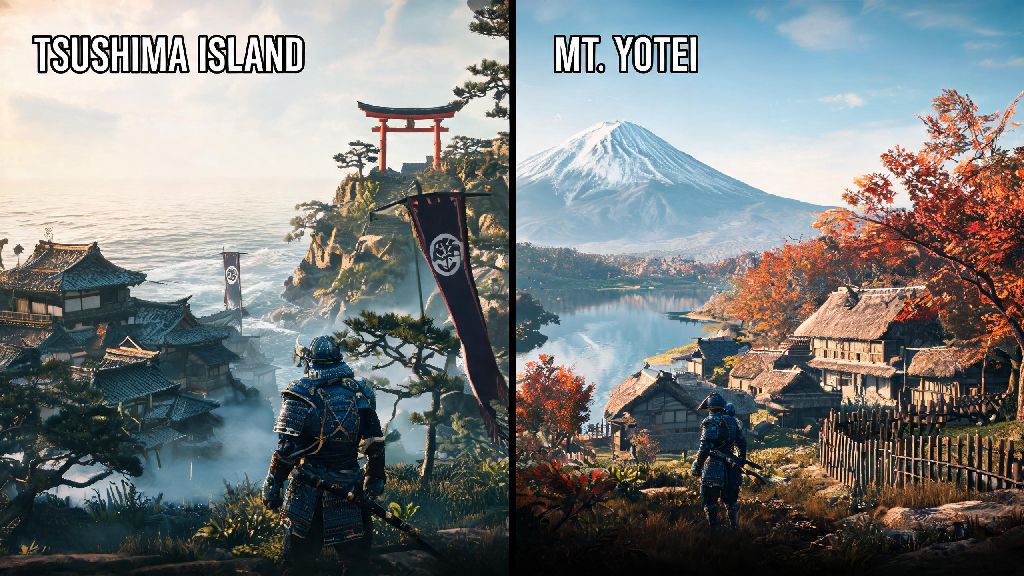 Ghost of Yotei vs Tsushima: Key Differences & Complete Comparison Guide