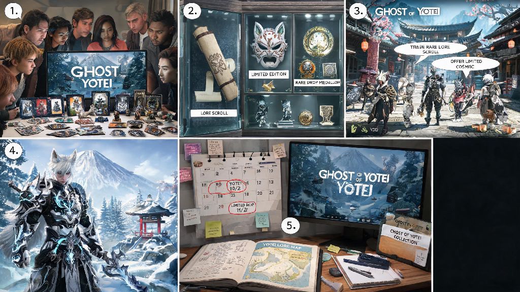 Guide to Ghost of Yotei Collectors: Rare Items, Rarity Tiers & Collection Tips