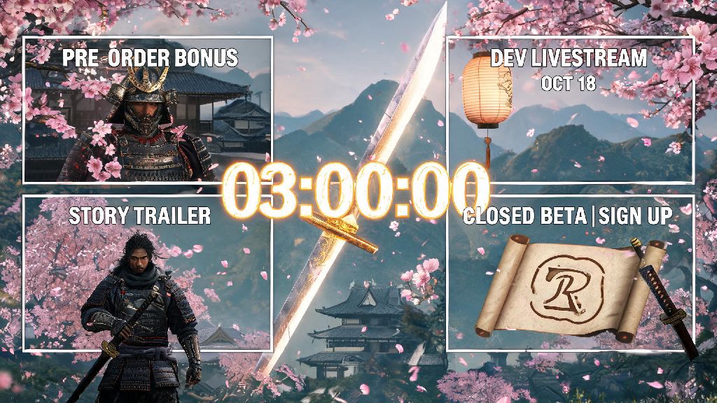 Ghost of Yotei Countdown Guide: 4 Key Milestones to Track Before Launch