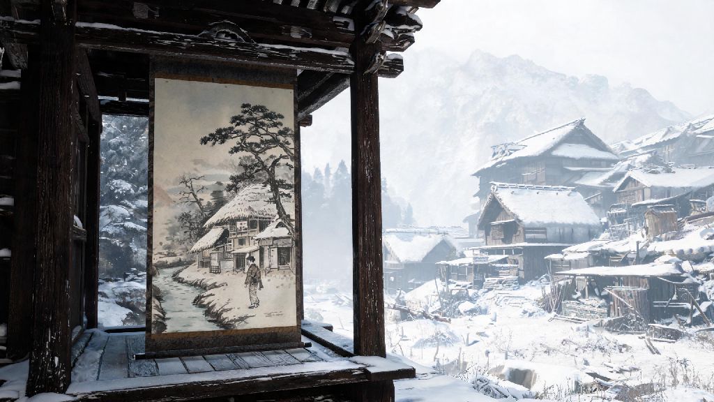 Guide to Ghost of Yotei Sumi E Paintings: Locations, Lore & Collectible Tips