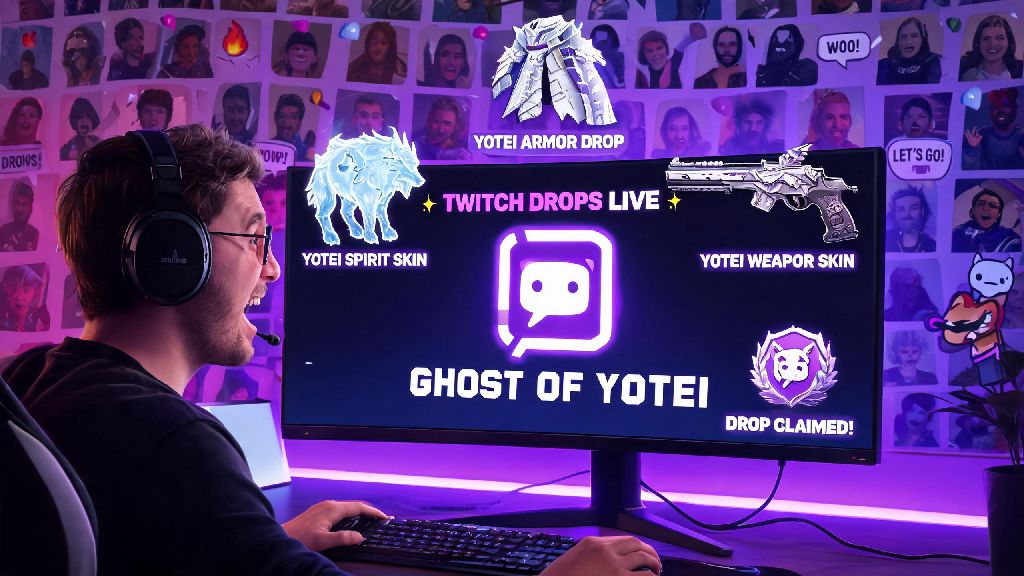 How to Claim and Use Ghost of Yotei Twitch Drops: Complete Guide